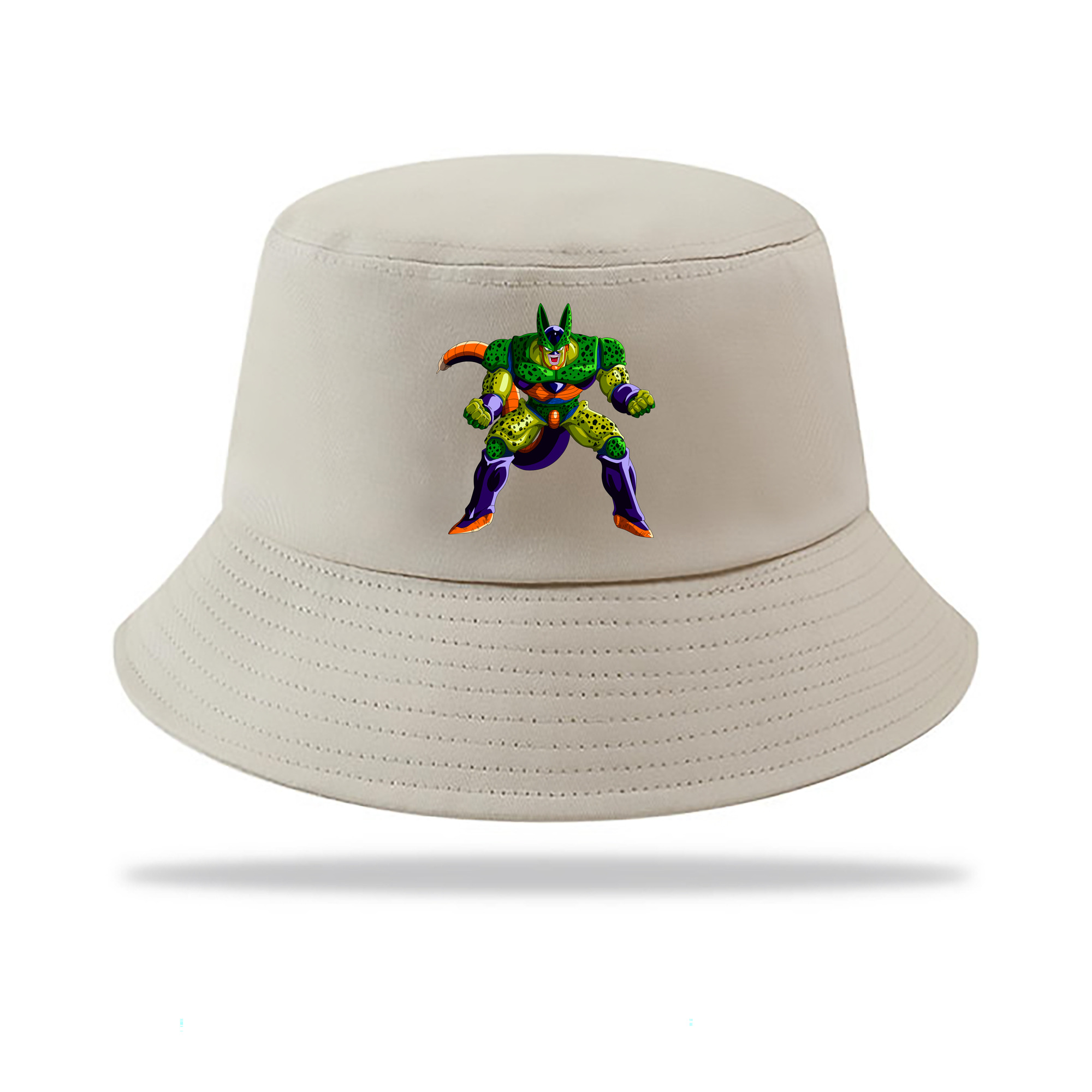 （画像用） ドラゴンボール セル DRAGON BALL Cell アウトドア日除けバケットハット
